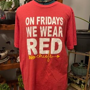 Bella Canvas Red Chiefs Graphic Tee